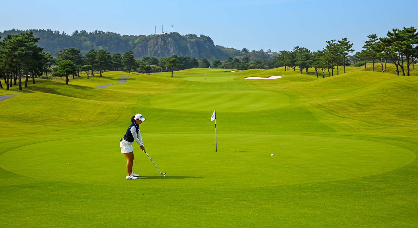 제주도 골프장 조인