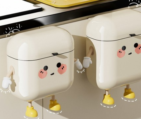 싱크대 걸이형 쓰레기통 사러 가기