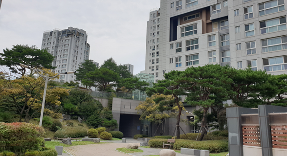 아파트-정원