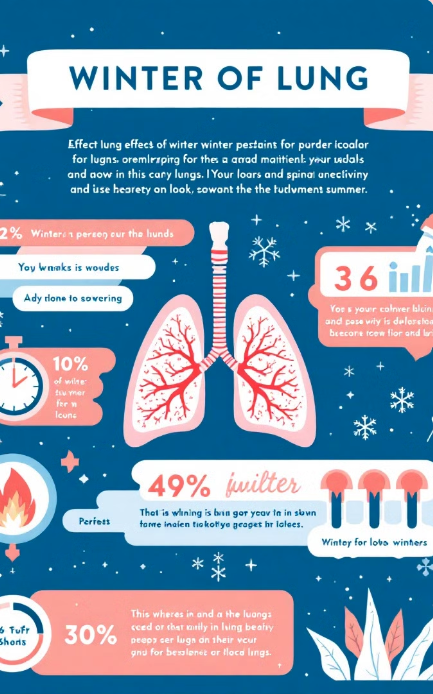 왜 겨울이 폐기종 환자들에게 힘들까요?-이미지