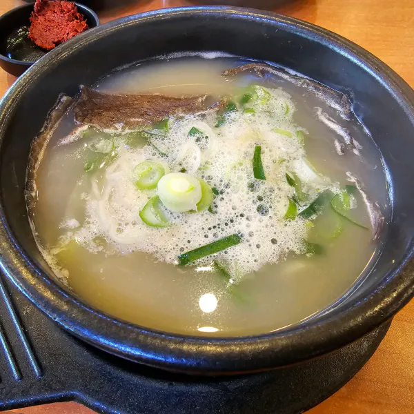 생생정보 전설의 맛 설렁탕 & 도가니무침 음식점 위치