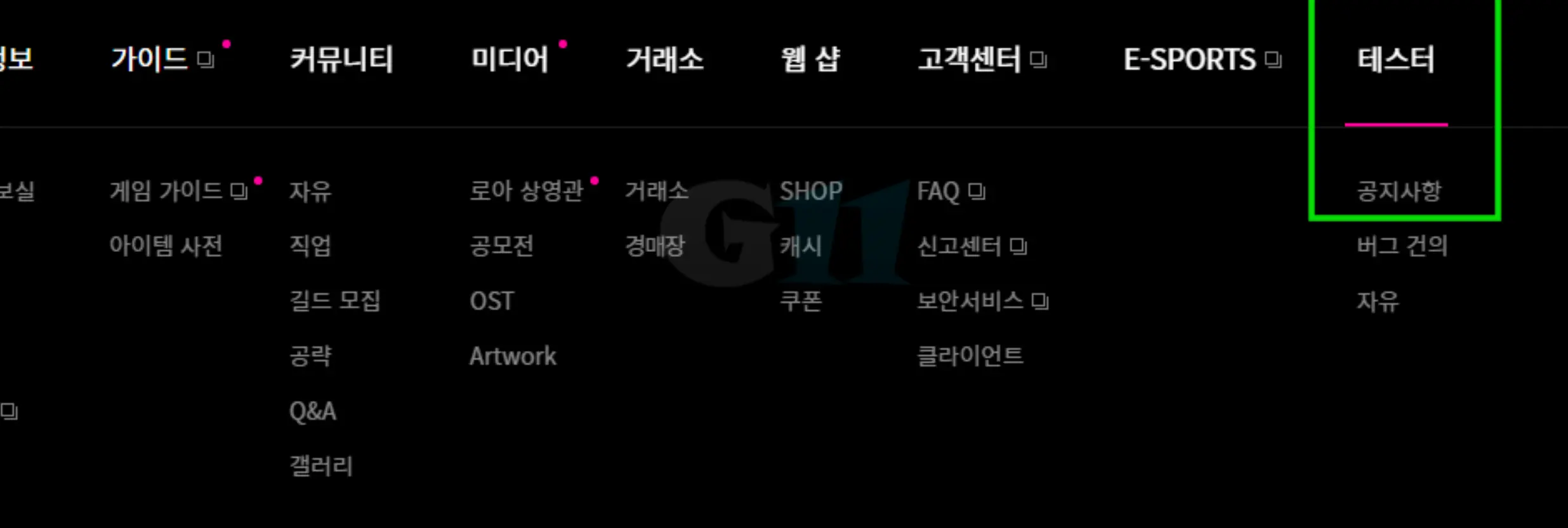 로스트아크 테스트서버 패치노트 보는곳