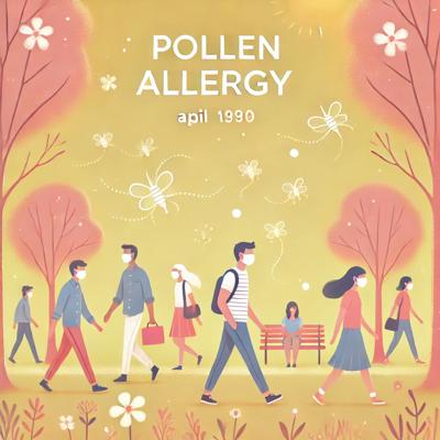 꽃가루 알레르기 증상과 예방법 완벽 정리 - 봄철 불편한 알레르기 해결하기