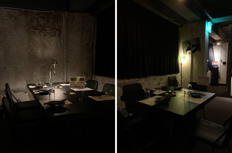 이뿐 분위기의 자리들