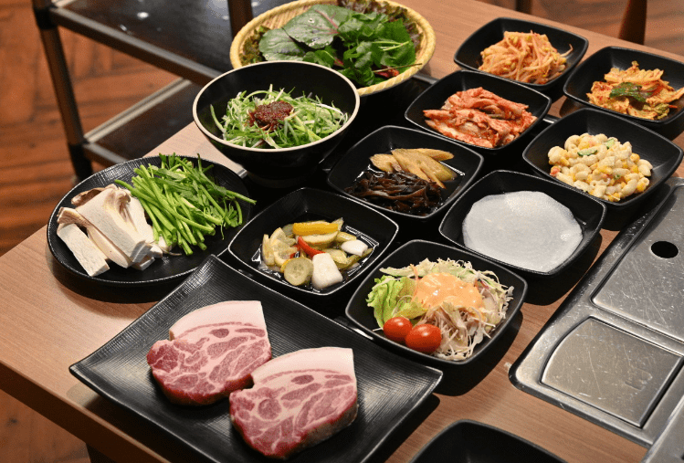 강서구 맛집 "일삼육고기집 명지본점" 음식