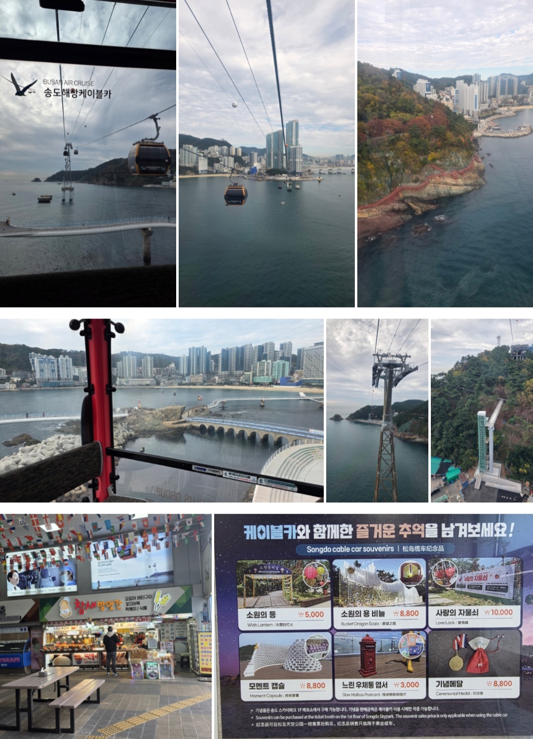 아이와 부산 송도해상케이블카 (주차/캐빈 선택/용궁구름다리)