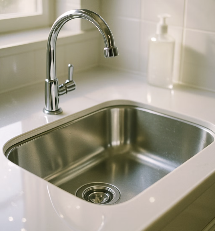 3. 주방과 욕실의 묵은 때를 한 방에