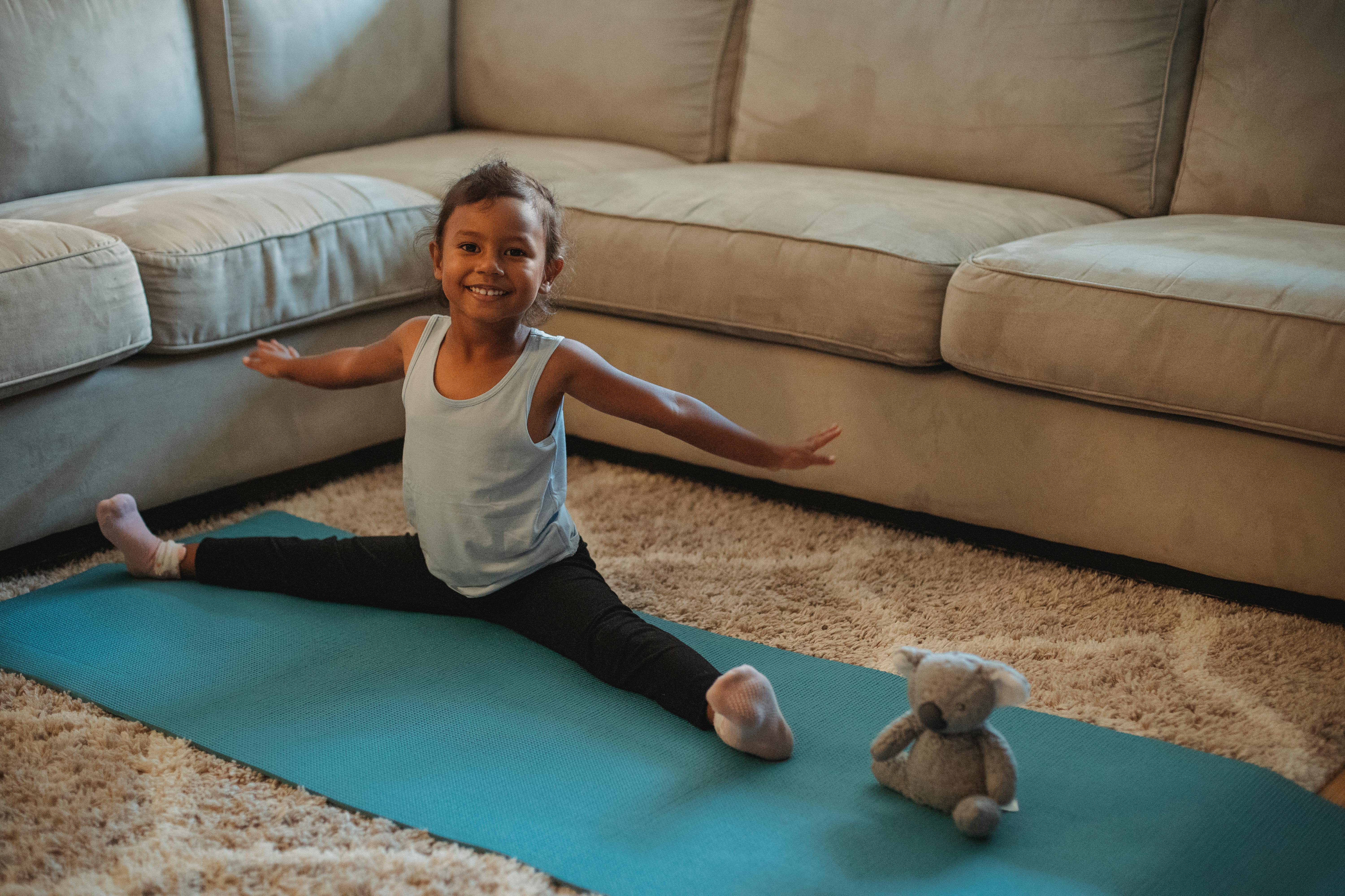 골반기저근은 어린이에게도 중요할까?