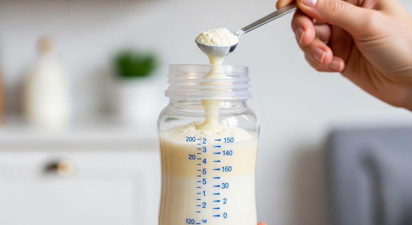 분유 갈아타는 방법