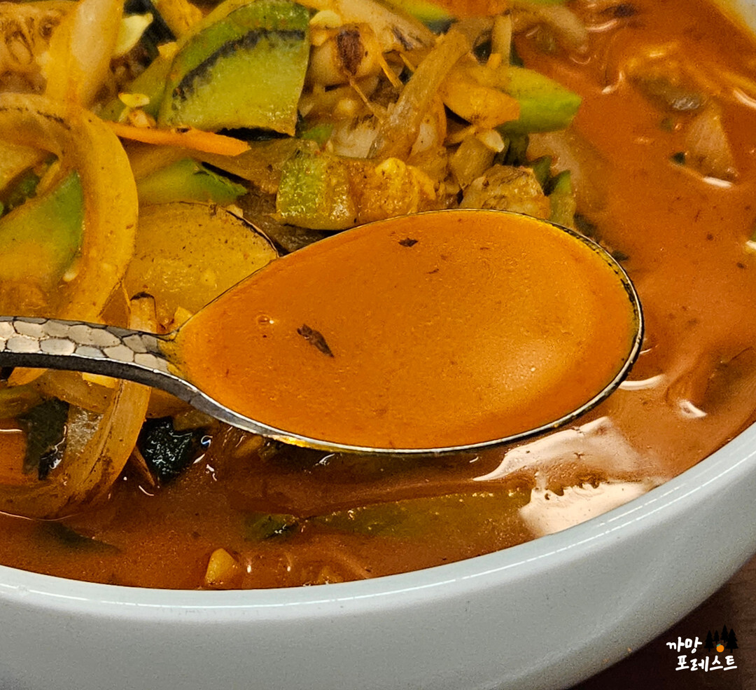 압구정 중식 무탄 본점 짬뽕