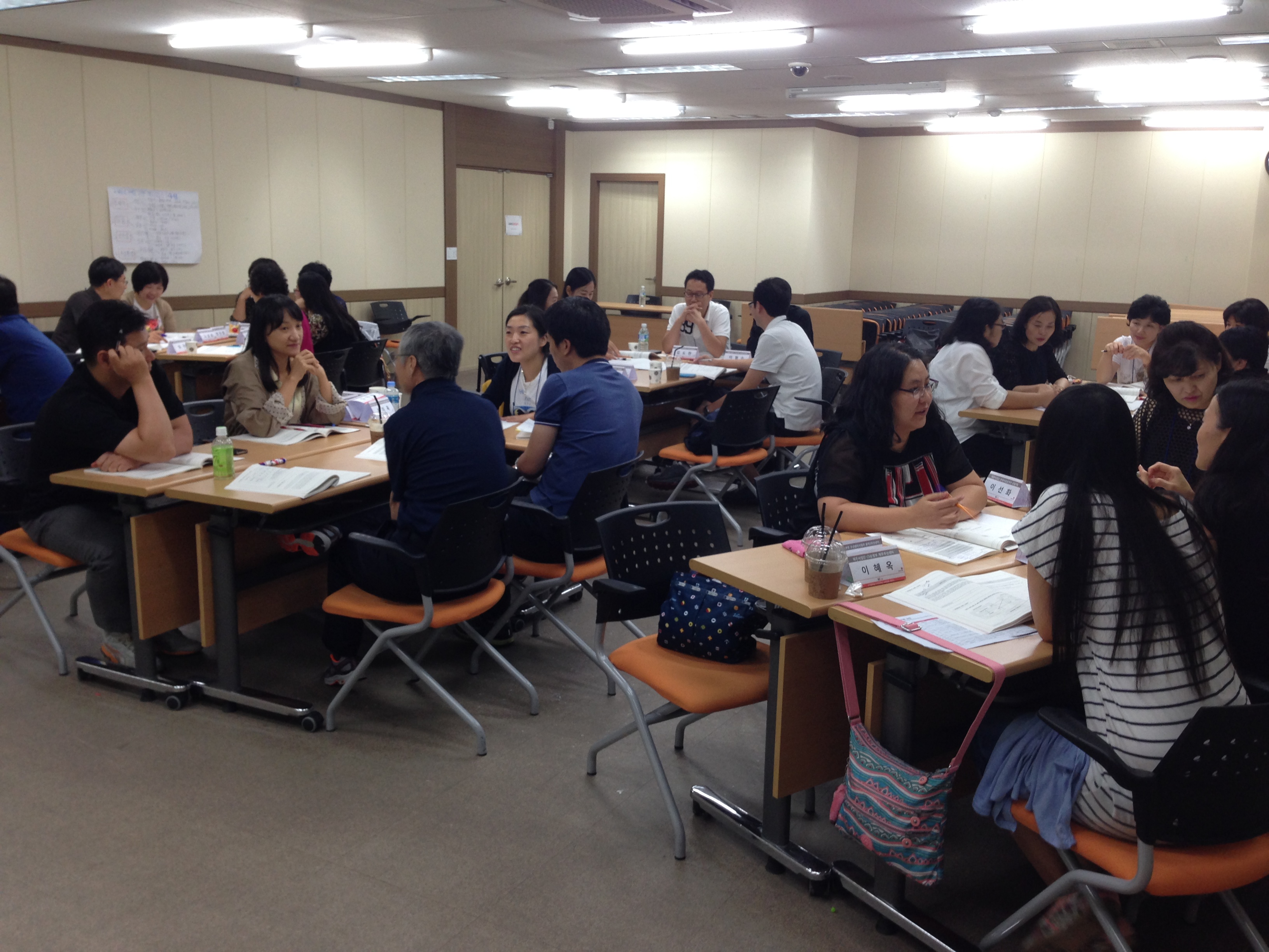 KTcs 임직원을 위한 '전략적 사고와 사업기획' 강의후기