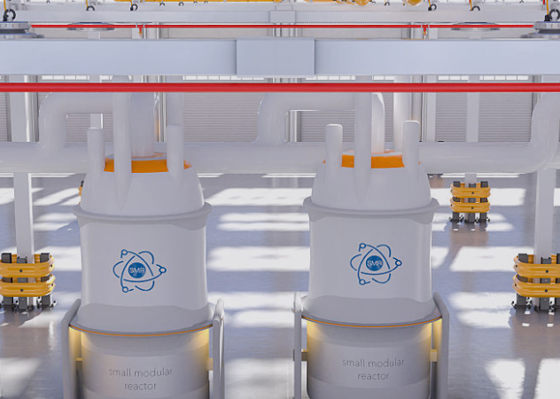 TIGER 미국AI전력SMR 관련 이미지