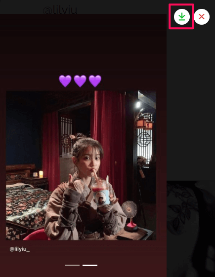 스토리-사진-다운로드