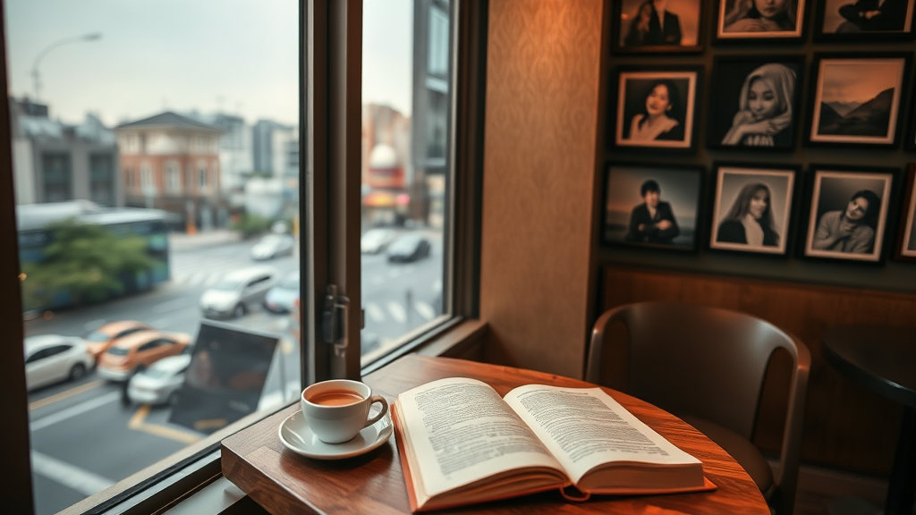 거창한 여행보다는 카페 투어를 통해 여유 있는 휴가를 계획 할 수 있도록 감성 카페를 소개 한다.