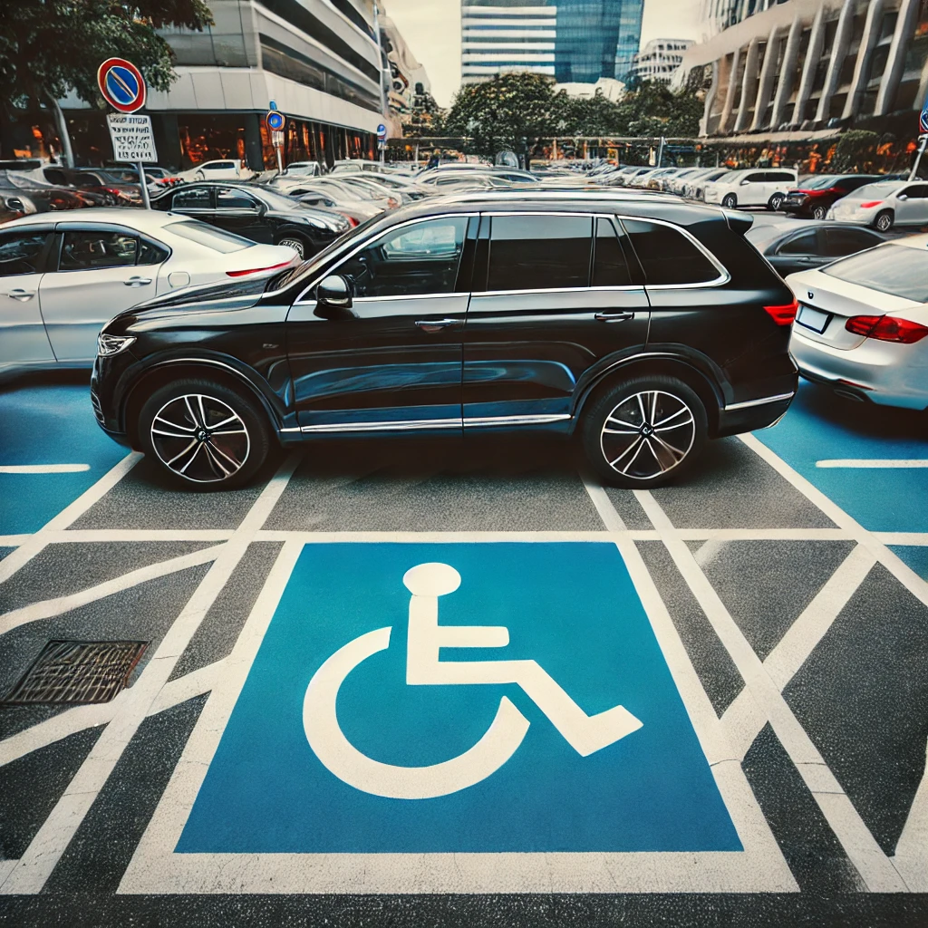 장애인주차구역 과태료