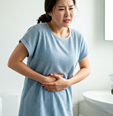 여자 오른쪽 아랫배 통증의 원인