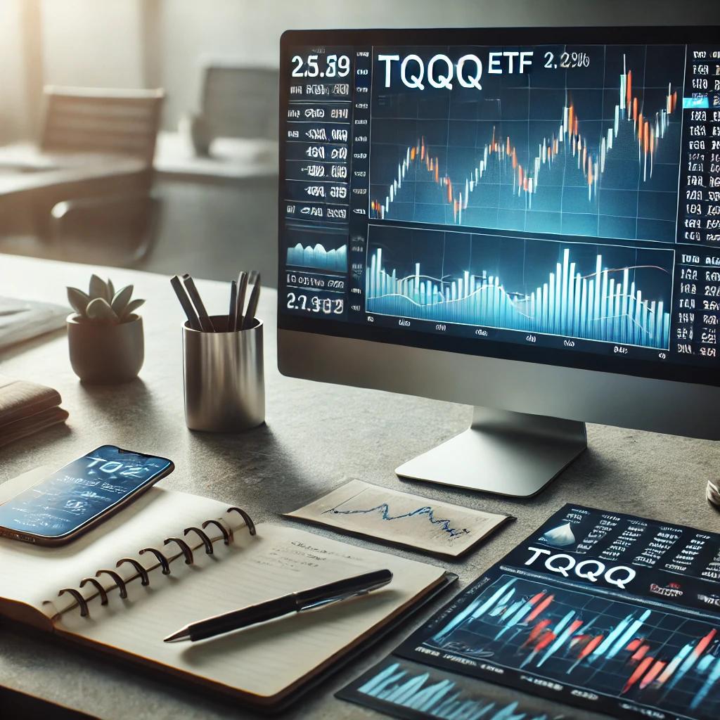 tqqq etf 하는방법