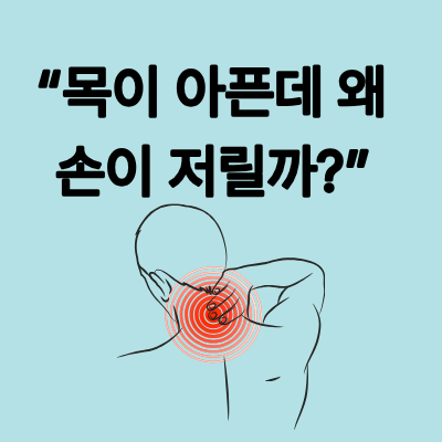 50대 목&middot;어깨 통증, 손저림까지 이어지는 이유[2026]