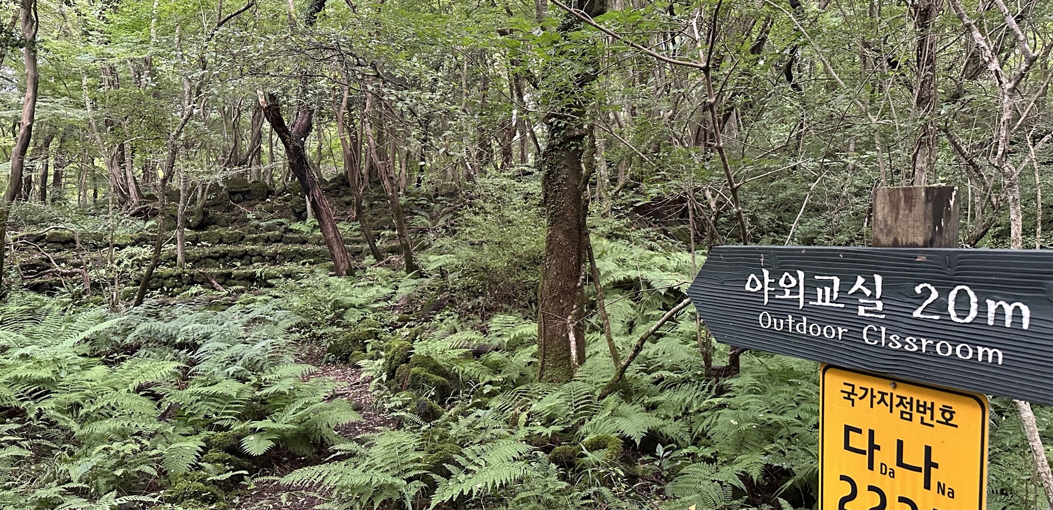 생태 관찰로 야외교실