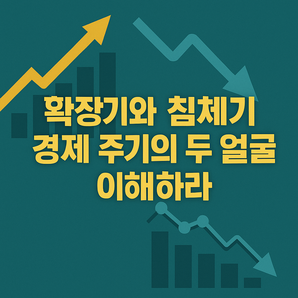 확장기, 침체기 – 경제 사이클을 알면 돈이 보인다