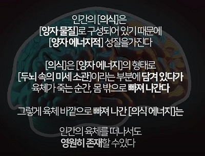 양자 에너지인 의식과 영생