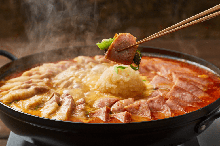 가경동 맛집 "더하고부대찌개 가경점" 음식