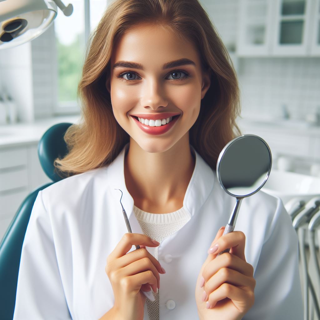 치과 보존과 전문의 진료모습