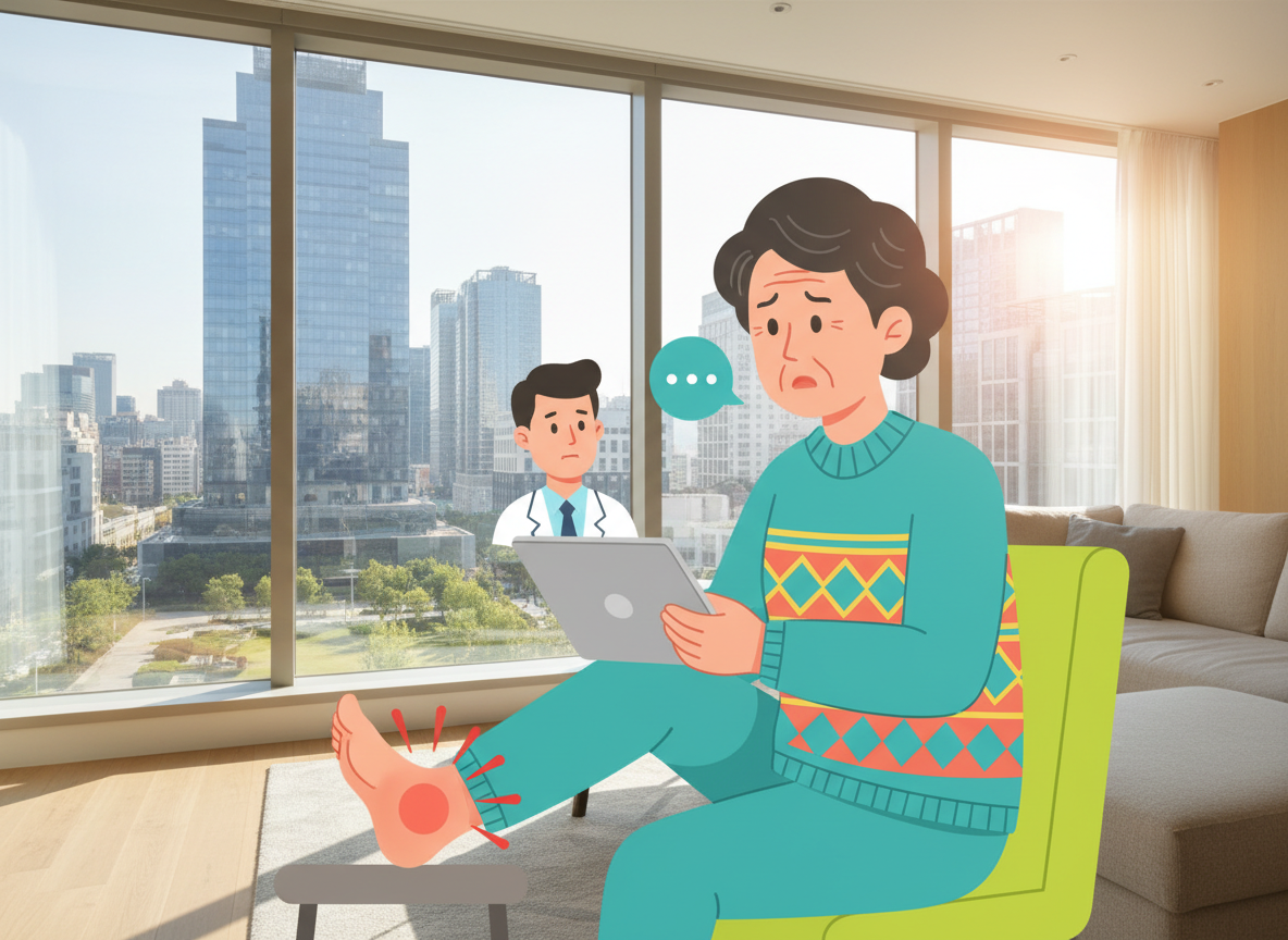 걷기 러닝 발등 통증 원인 진료과 찾기 어디아파 앱 어플