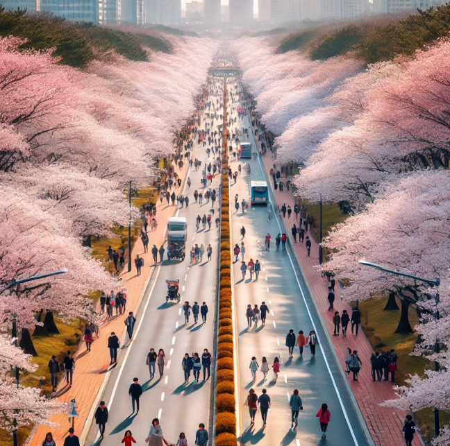 인천대공원 벚꽃 2025 벚꽃축제 일정
