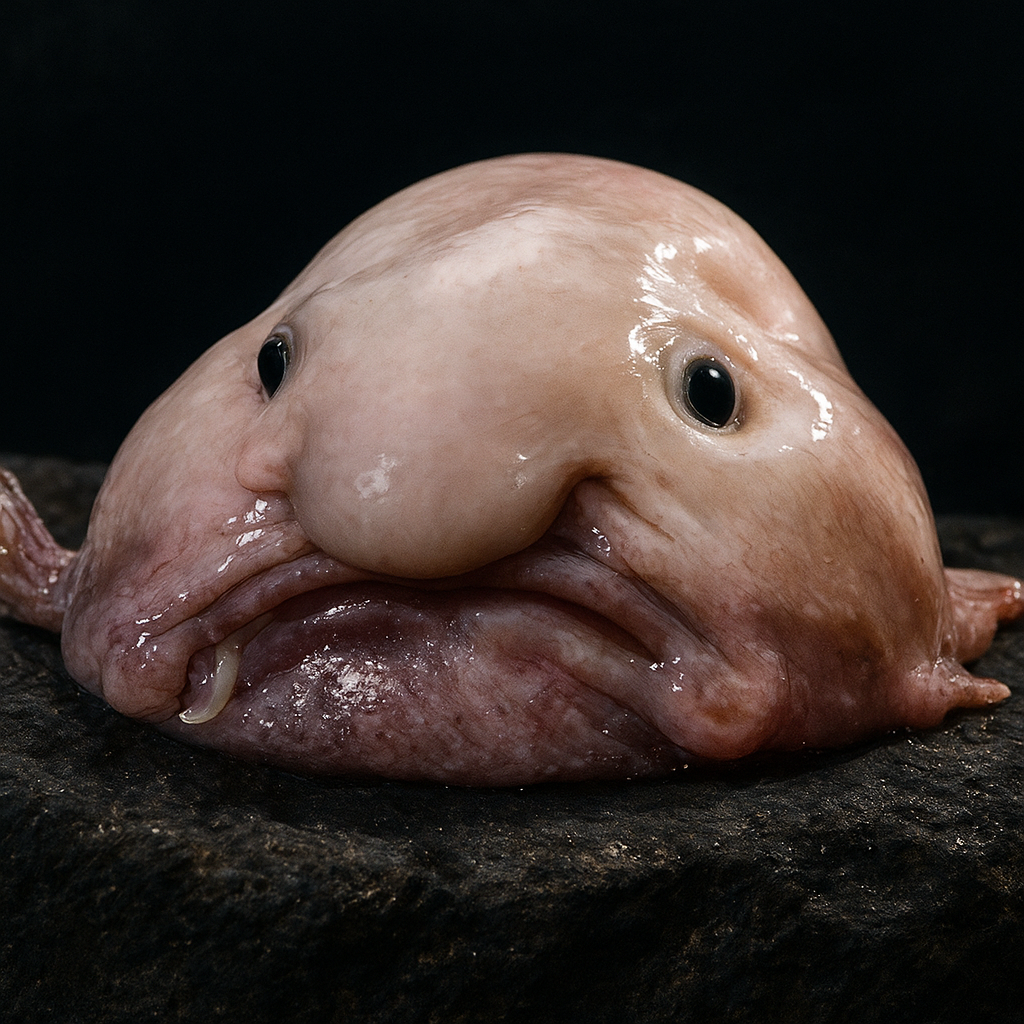 물밖에서의 블롭피시