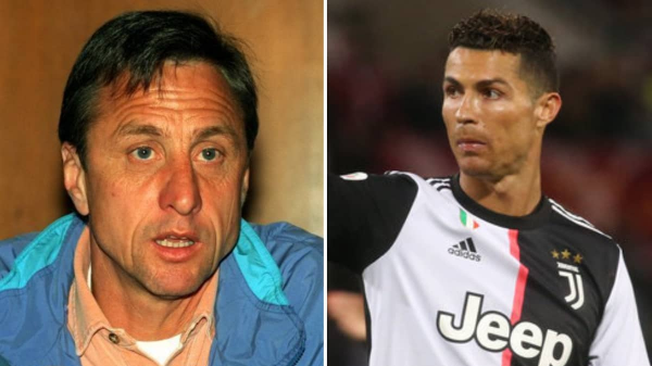 네덜란드 요한 크루이프 역대 축구선수 순위 호날두보다 앞서는 이유 바르셀로나 아약스 전술