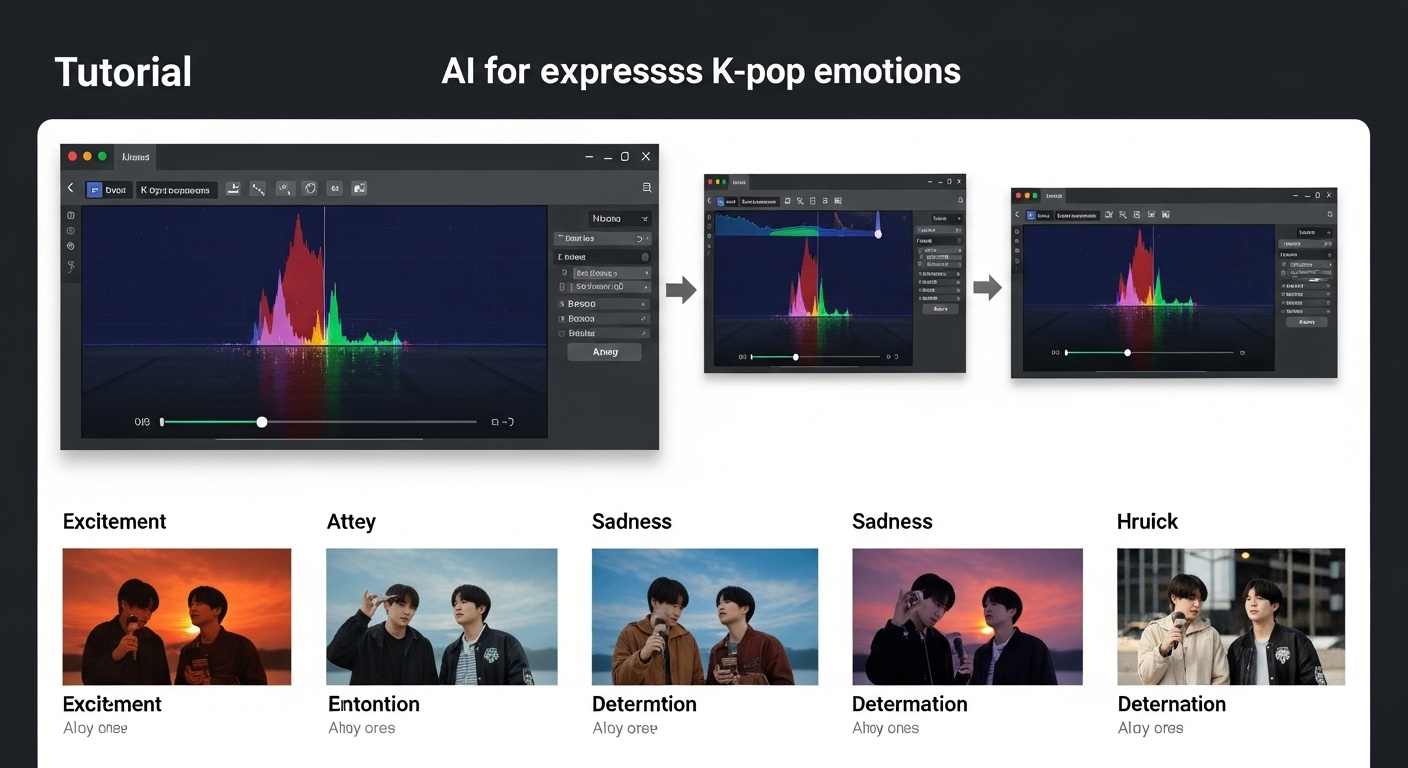 K-POP 감성을 어떻게 AI로 표현했을까