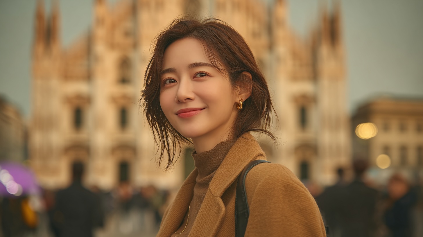 밀라노 여행 사진