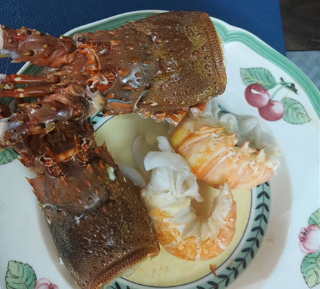 랍스타 까는 법