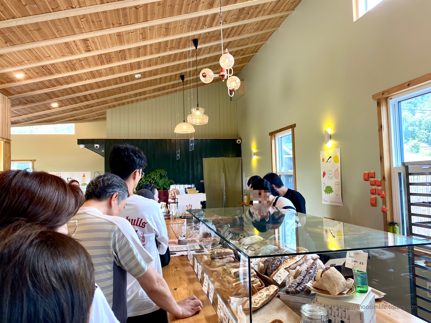 담양-카페 트루와지엠-잠봉뵈르 맛집