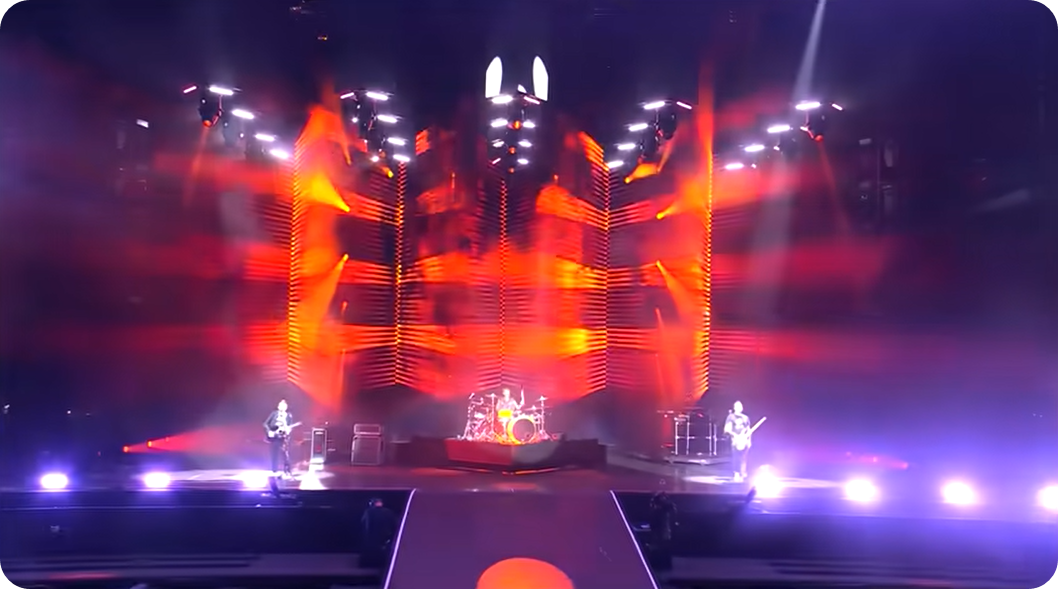 뮤즈 공연 현장