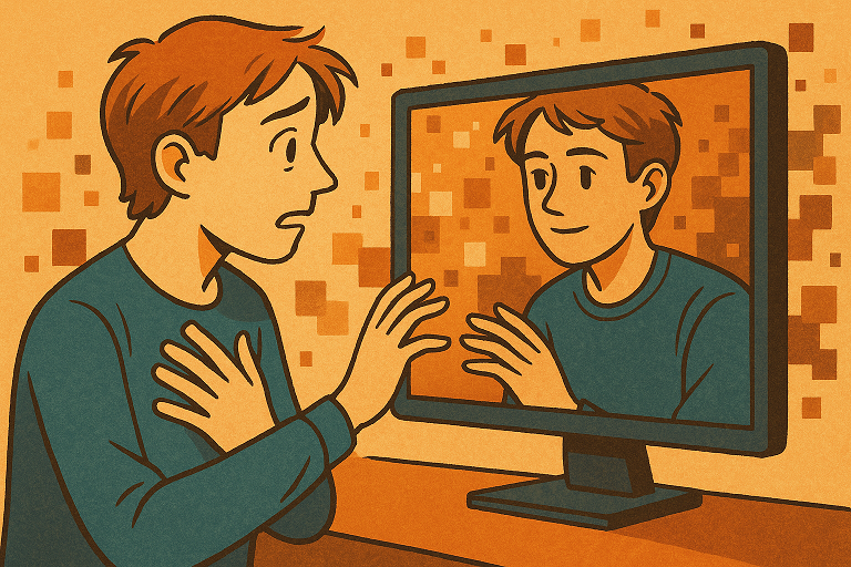 현실과 가상이 뒤섞인 혼란, 디지털 분열 증후군 (경계붕괴,가상중독,자아혼돈)