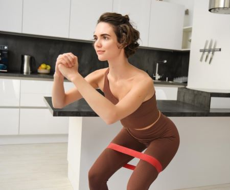 저항밴드를 활용한 운동