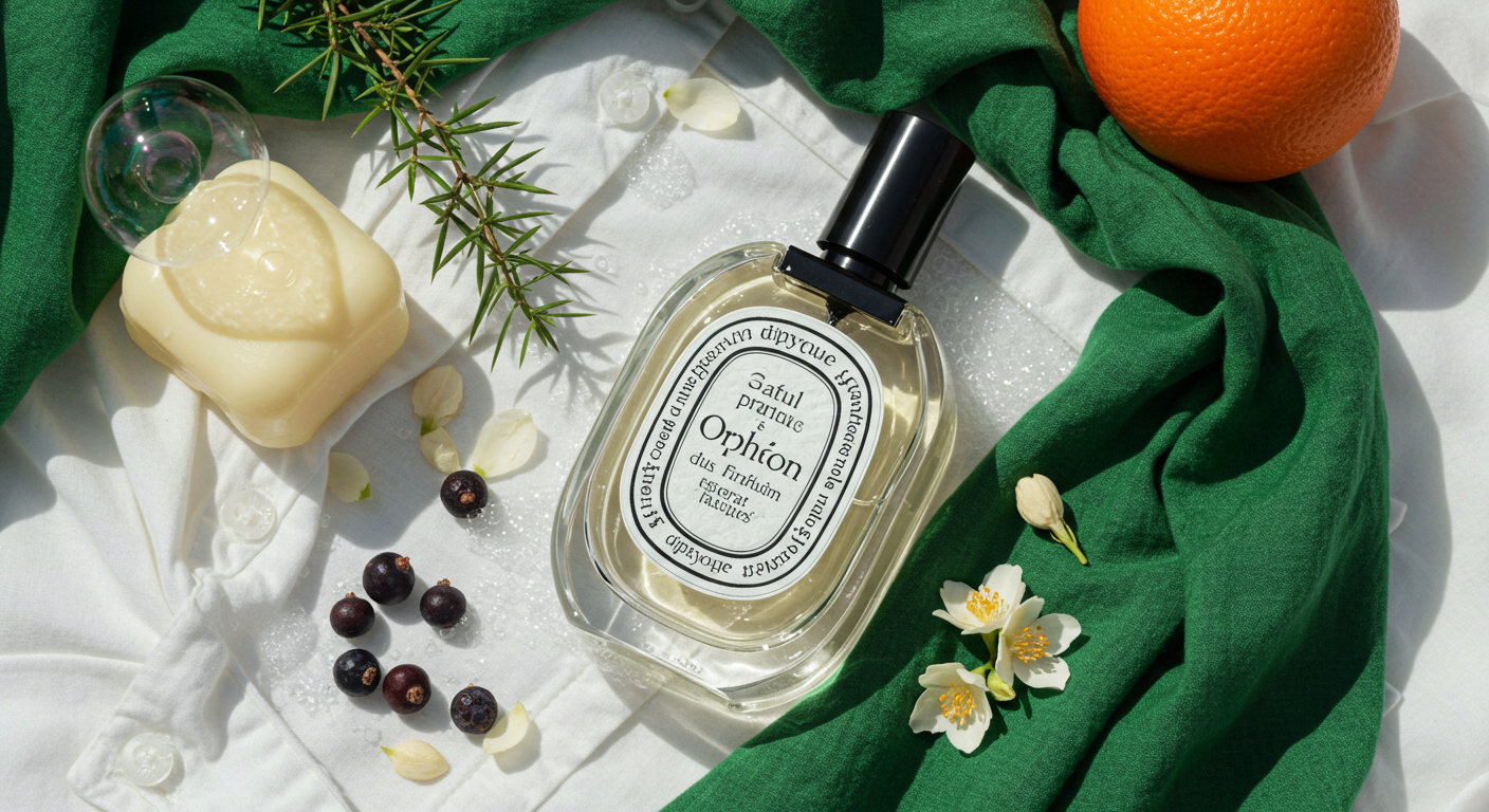 딥디크 오르페옹, 뿌리면 칭찬 쏟아진다! 한 번에 반하는 클린 파우더