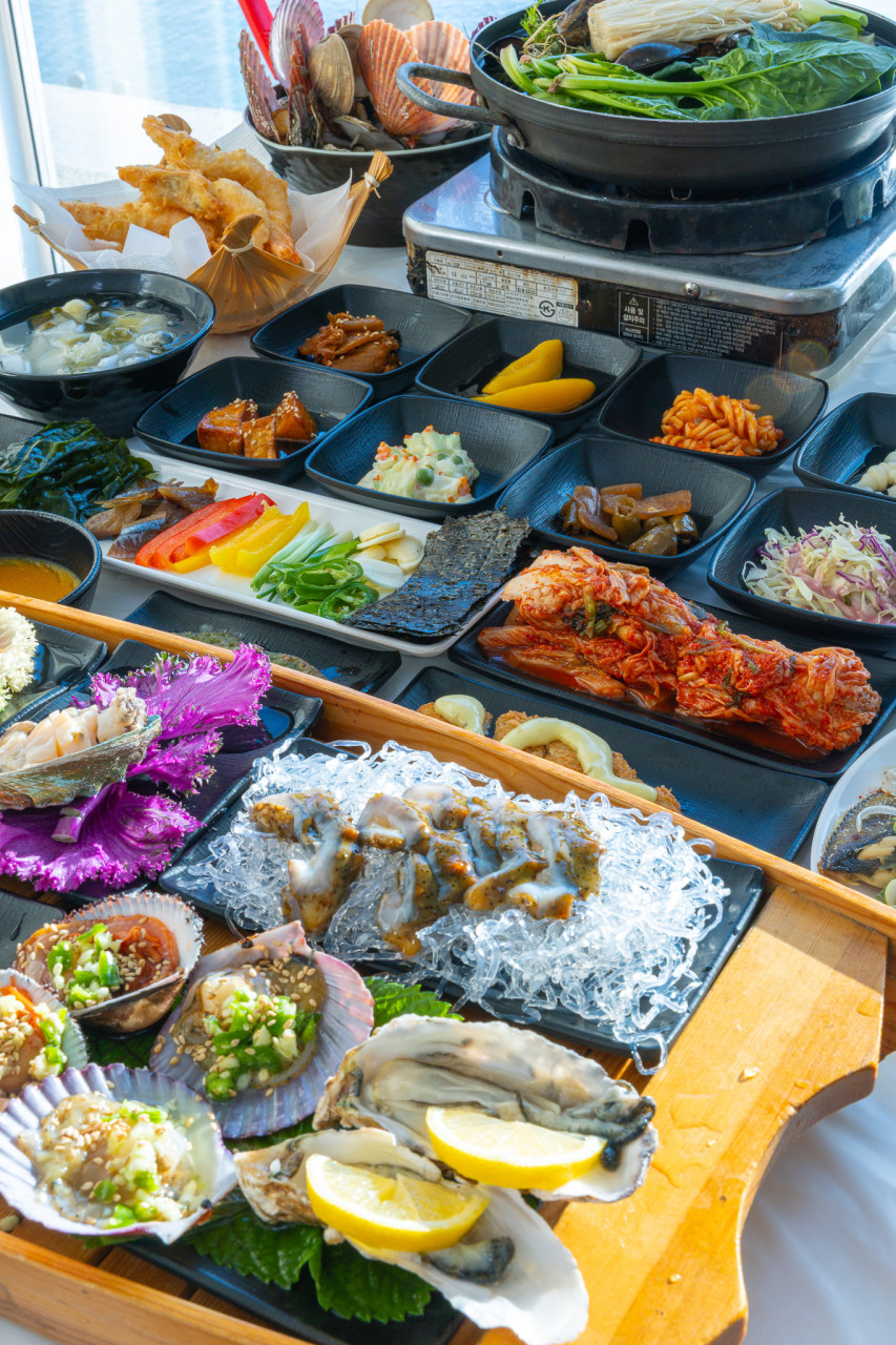 남당항 또오리회수산