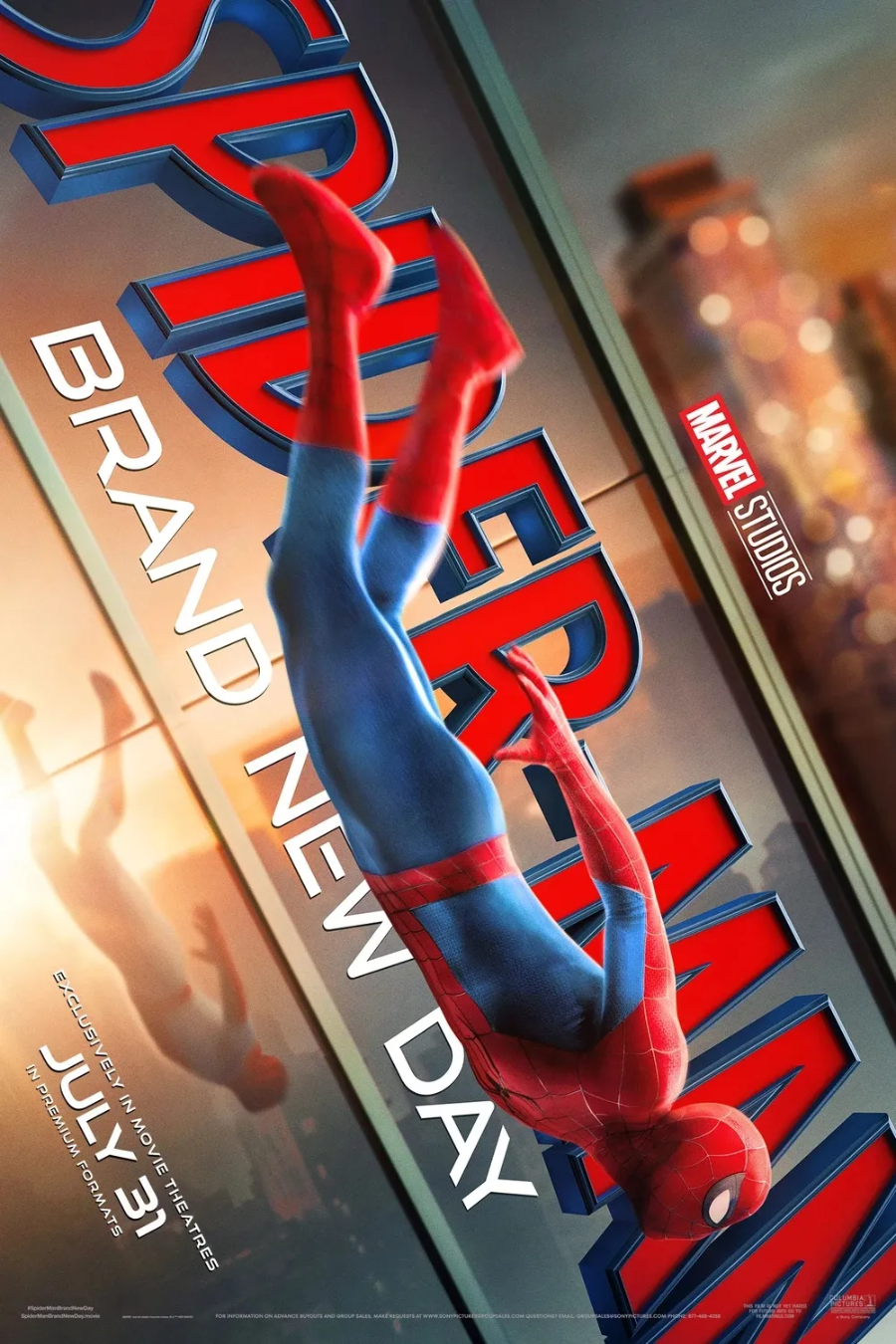 스파이더맨 브랜드 뉴 데이