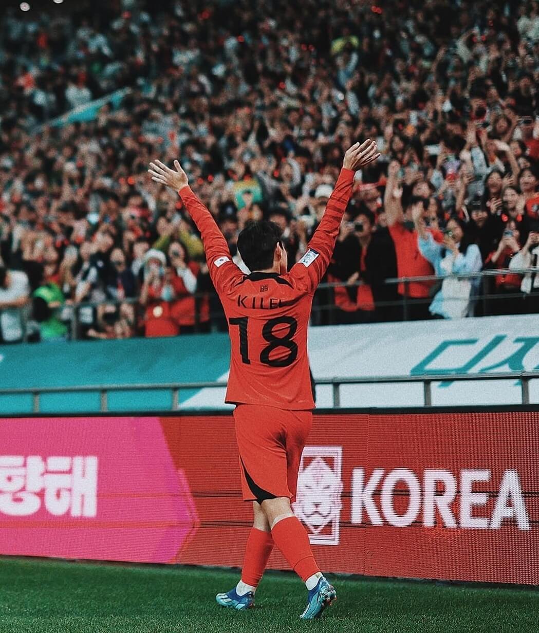 이강인 SNS