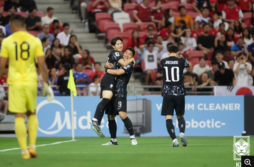 싱가폴전 이강인 골