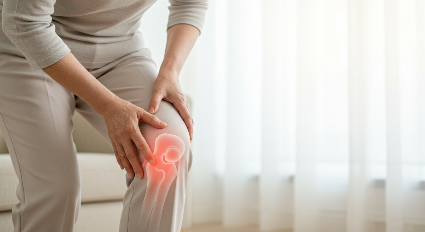 무릎 관절 통증 완화 방법 알아보기