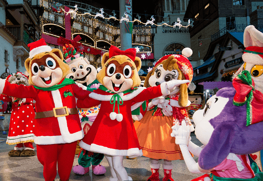 2022-롯데월드-크리스마스-미라클윈터-캐릭터-환타지아