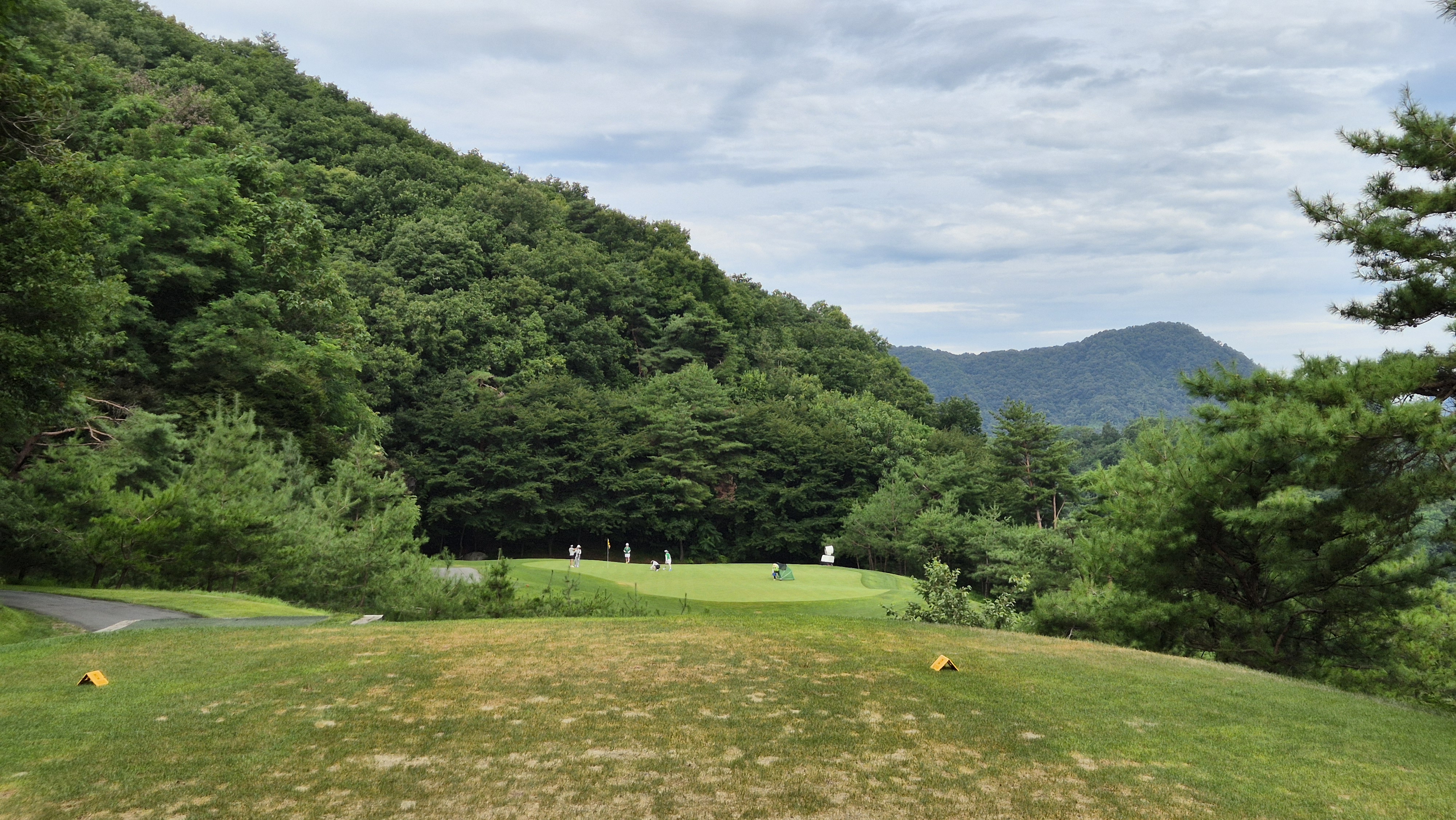 센테리움cc 스코틀랜드-웨일즈 코스 사진 및 공략 정보