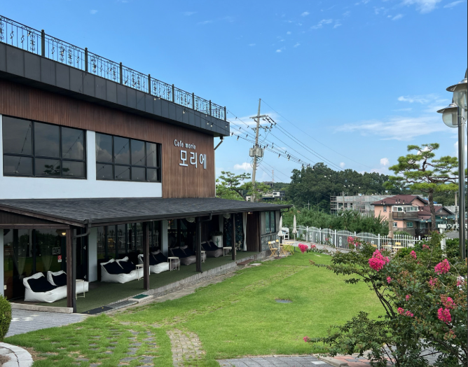 카페모리에 정면사진