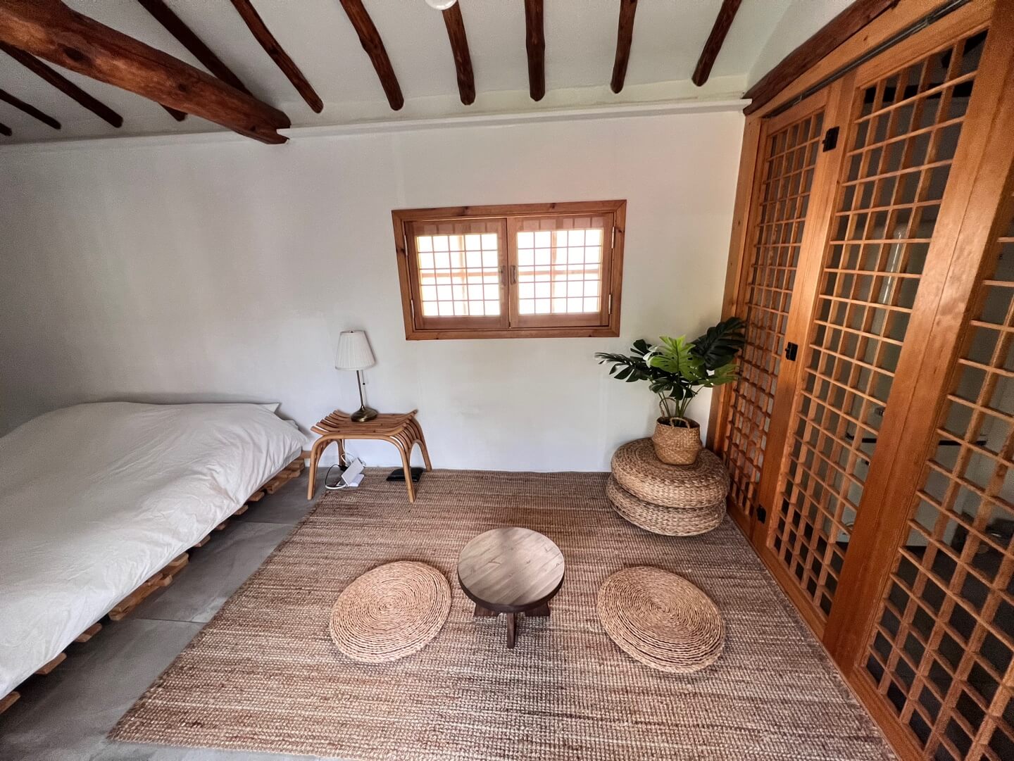 블랑슈 내부 거실