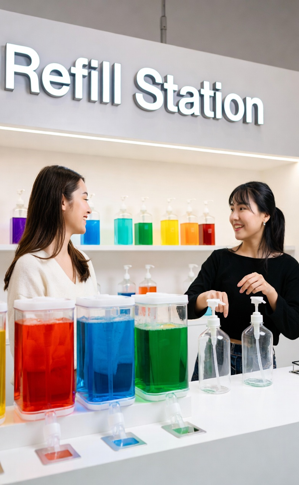 기업의 ESG 성과를 보여주는 그래프 이미지 – 지속가능 비즈니스 생활속경영전략