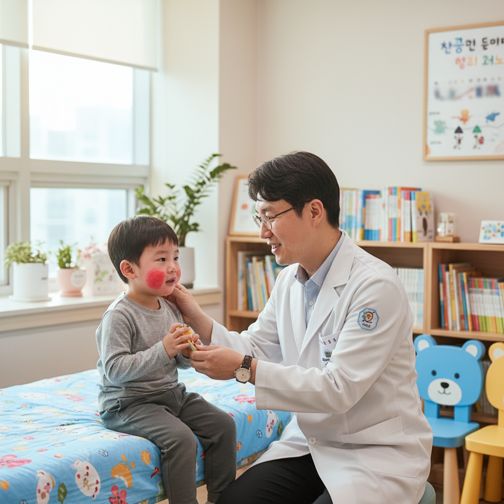 감염 홍반